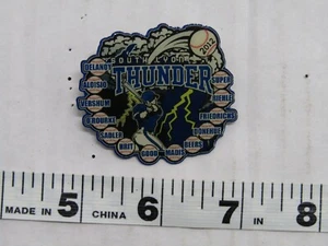 OLD COOPERSTOWN LITTLE LEAGUE BASEBALL TRADING PIN SOUTH LYON THUNDER - Picture 1 of 1