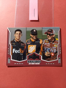 2008 Press Pass Stealth #68 Denny Hamlin/Tony Stewart/Kyle Busch, cd1