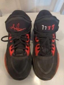 Nike Kyrie Infinity Bred Black Red Sneaker Kids Size 5 - Picture 1 of 11