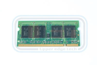 Laptop Name Brand Memory 512MB PC2-3200S DDR2 400MHz Samsung Hynix Nanya Elpida - Image 1 of 3