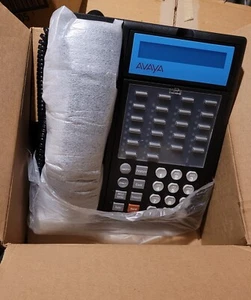 NEW Avaya Partner 18D Series 1 Black Phone 108236712 108883257 108236639 7311H14 - Picture 1 of 1