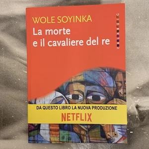 LA MORTE E IL CAVALIERE DEL RE - WOLE SOYINKA 2020 CALABUIG - Bild 1 von 2