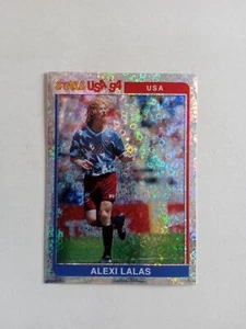 FIGURINA SUPERCALCIO PANINI 1994/95 USA 94 LALAS n 213 CON VELINA - Imagen 1 de 2