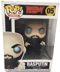 Funko Pop! Comics Hellboy Rasputin #05 ~Office~CL6 - Picture 1 of 9