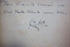 GALICIA - Antonio Rey Soto - Cuento Del Lar. Madrid. 1918. Firmado SIGNED - Foto 1 di 3
