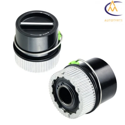 2x Bujes de bloqueo delanteros para Ford 99-04 F250/F350/F450/F550 Super Duty 1C3Z3B396CB Foto 1 de 4