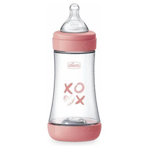 Chicco Biberon flusso medio 2-6m (240ml) 5 Rosa 00020223110000