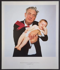 Rodney Dangerfield Actor Comedian Caddyshack Vintage Photo Bookplate Print 26 - Picture 1 of 3