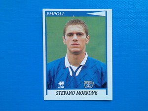 Panini footballers 1998-99 1999 no. 86 Stefano Morrone Empoli figures 