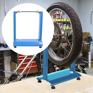 Portable Motorbike Wheel Balancers Rim, Tire Balancing Spin Static Truing Stand - Bild 1 von 5