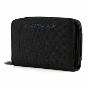 New Mandarina Duck Wallet MD 20 BLACK - P10QMPN8651 - Picture 1 of 4