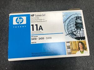 New HP LaserJet Q6511A  Black Toner Cartridge 11A For HP 2410, 2420, 2430