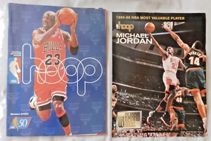 Michael Jordan 1996 HOOP Program Philadelphia 76ers Vs Bulls + Phan Photo - Picture 1 of 3
