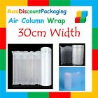30cm x 20m Inflatable Anti-schock Air Column Roll Bubble Cushion Wrap Packaging