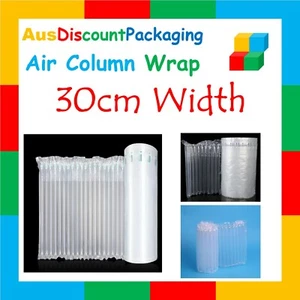 30cm x 20m Inflatable Anti-schock Air Column Roll Bubble Cushion Wrap Packaging - Picture 1 of 2