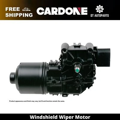 Para Audi S4 2004-2009 Limpiaparabrisas Motor Delantero Cardone 2005 2006 2007 2008 Foto 1 de 4