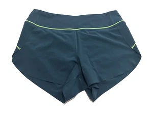 Athleta Medium Run with it Tasca Vita Corta Foderata Teal Running Atletica - Foto 1 di 15