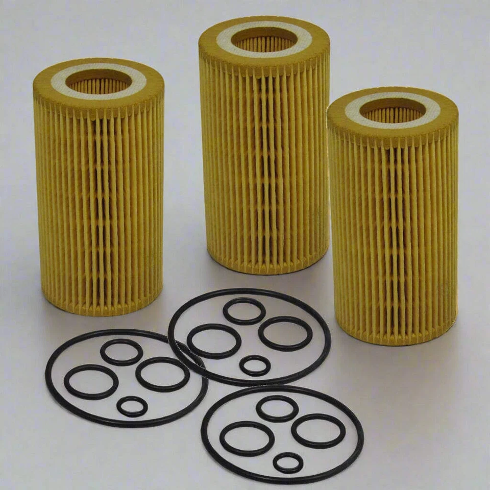 3 kits de filtro de aceite para Mercedes Benz SLK280 SLK300 SLK32 SLK320 SLK350 SLK55 SL55 Foto 1 de 1