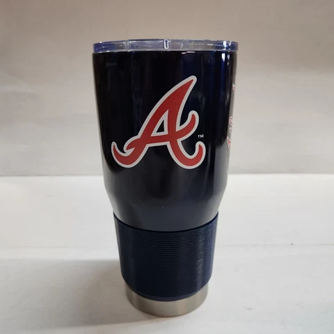Atlanta Braves MLB 30 oz Ultra Travel Tumbler Cover