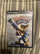 Ratchet & Clank (Sony PlayStation 2, 2003) PS2 No Manual!