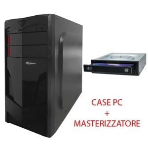 Case ATX TR-4720 USB 3.0 + Masterizzatore GH24NSD5 , Trustech - Foto 1 di 4