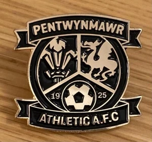 Pentwynmawr Athletic Club Enamel Lapel Pin Badge Wales - Picture 1 of 2