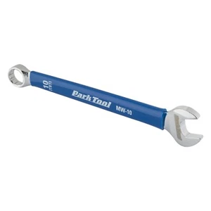 Parkwerkzeug MW-10 METRISCHER SCHRAUBENSCHLÜSSEL 10 mm blau/chrom - Bild 1 von 1