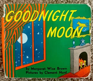 Goodnight Moon Board Book by Margaret Wise Brown (2007, Children's Board Books, - Picture 1 of 4
