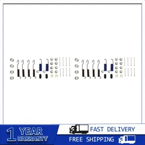 2x Centric Parts Front Rear Drum Brake Hardware Kit For Jeep CJ5 1974~1977 - Picture 1 of 2