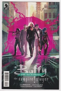 BUFFY THE VAMPIRE SLAYER #2 | Season 12 | Stephanie Hans Cover A | 2018 | VF+ - Picture 1 of 2