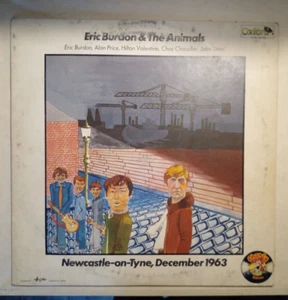 ERIC BURDON & THE ANIMALS - Newcastle-on-Tyne,dec 1963 /blues/rock/The Who/Kinks - Picture 1 of 6