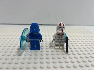LEGO Starwars: Jek-14 + Special Forces Clone Trooper minifigs only from 75018 - Picture 1 of 6