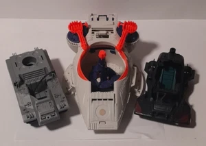 Lote de 3 piezas incompletas de vehículos GI Joe vintage - Imagen 1 de 6