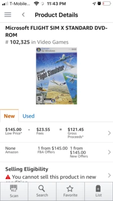 Microsoft Flight Simulator X (PC, 2006) - Image 1 of 3