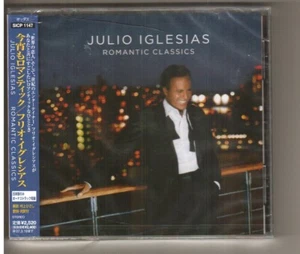 Sealed Julio Iglesias ‎Romantic Classics 2006 Japan bonus Tk Promo CD SICP1147  - Bild 1 von 2