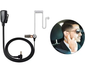 MOTOROLA 1 PIN Talkabout Security Covert Walkie Talkie Headset Radio Earpiece - Picture 1 of 8