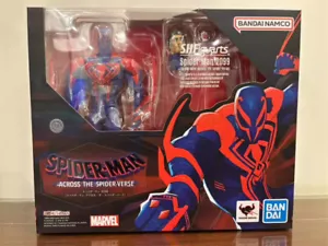 Spider-Man 2099 Across the Spider-Verse Action Figure S.H.Figuarts Boxed Toys - Picture 1 of 4