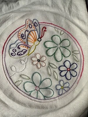 刺绣十字绣蝴蝶 — 第 1/2 张图片