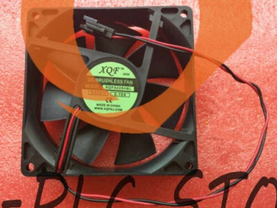 New XQF XQF9225HBL DC24V 0.15A 92*92*25MM 2-wire inverter cooling fan - Image 1 of 2