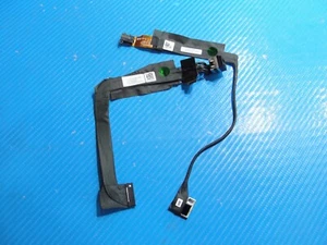 Dell Alienware 17.3” x17 R1 Audio Jack & DC IN Power Jack w/Cable 6CG68 PX4XD - Picture 1 of 4