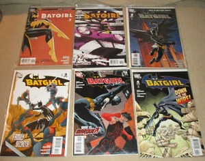 Batgirl #1, 2, 3, 4, 20, 2 - DC Comics Bücher - Familiengeheimnisse, Wer ist Marke .. - Bild 1 von 8