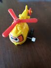 Vintage TOMY Wind-Up FLIP FLOPPERS Toy Helicopter 1980's