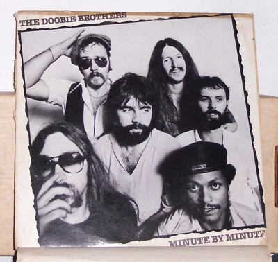 The Doobie Brothers ‎- Minute By Minute - 1978 Vinyl LP Record Album - Image 1 of 2