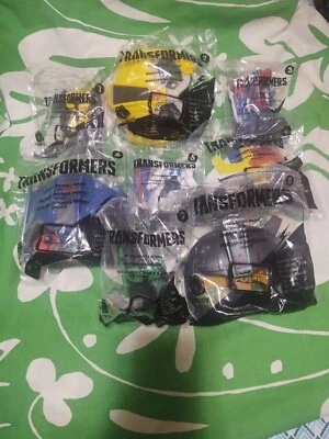 MCDONALD'S 2016 "TRANSFORMERS" Foto 1 de 4