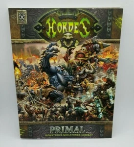 Forces Of Hordes Primal MK II Book PIP 1033 Privateer Press Warmachine - Picture 1 of 4