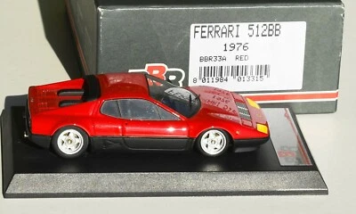 1/43  FERRARI  512 BB  1976/no amr arena make up starter bbr - Photo 1/4