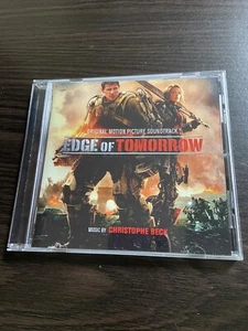 Edge of Tomorrow CD -Original Motion Picture Soundtrack 2014 Tom Cruise-Tested - Picture 1 of 6