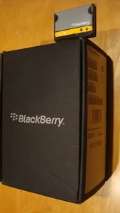 Blackberry 9360 Curve Purple Mobile Phone Empty Box (plus battery) - Picture 1 of 4