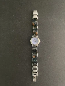 CTNY Bracelet Marble Multi-Color Quartz Watch Stainless Steel Made In Japan 6” - Picture 1 of 7