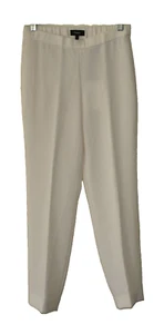 B0 NWT THEORY Rice Classic Crepe Elastic Waist Basic Pull On Pants Size 00 $295 - Picture 1 of 6